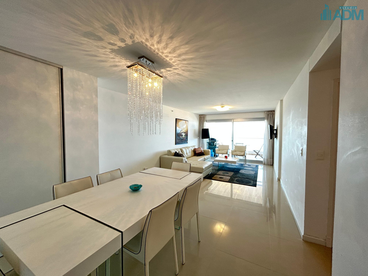 Apartamento ID.1501 - Punta del Este, 3 dormitorios con vista directa al mar