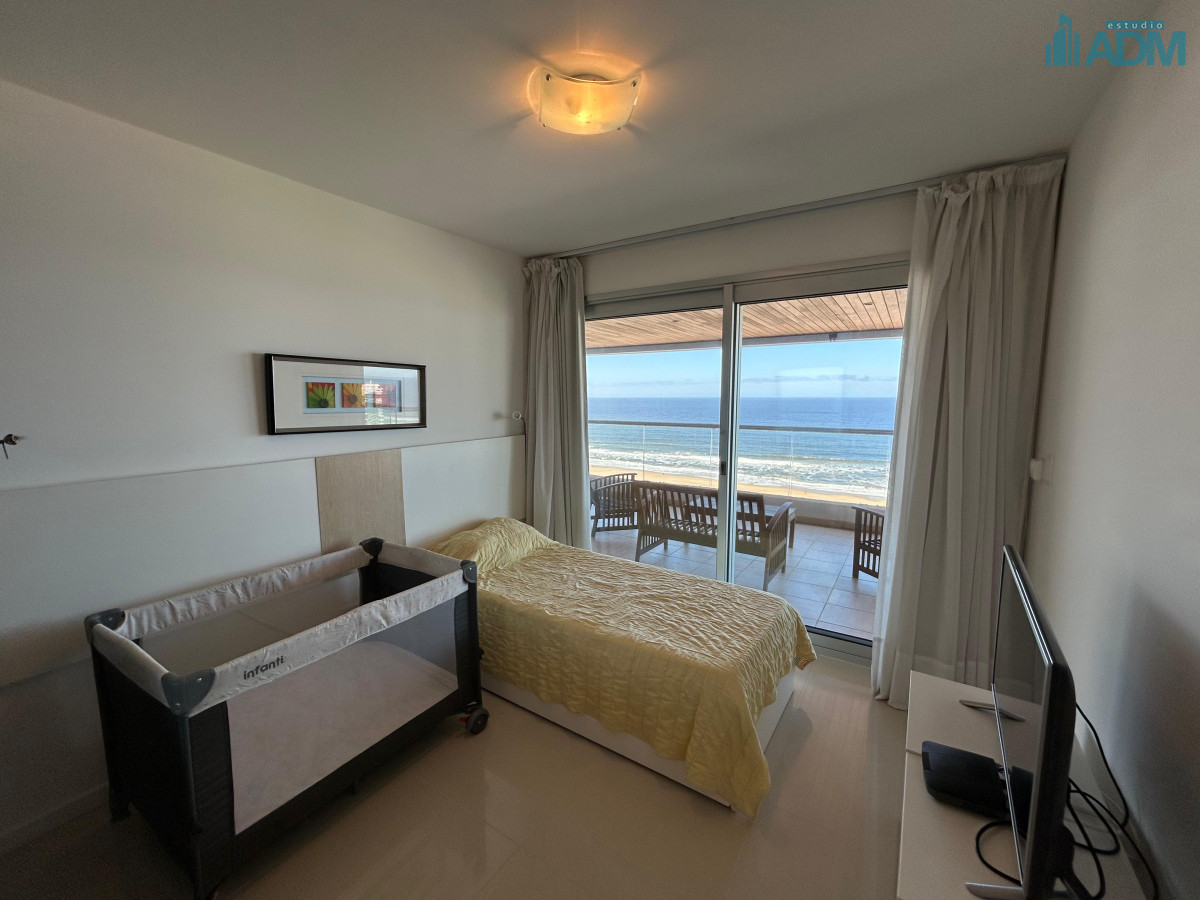 Apartamento ID.1501 - Punta del Este, 3 dormitorios con vista directa al mar