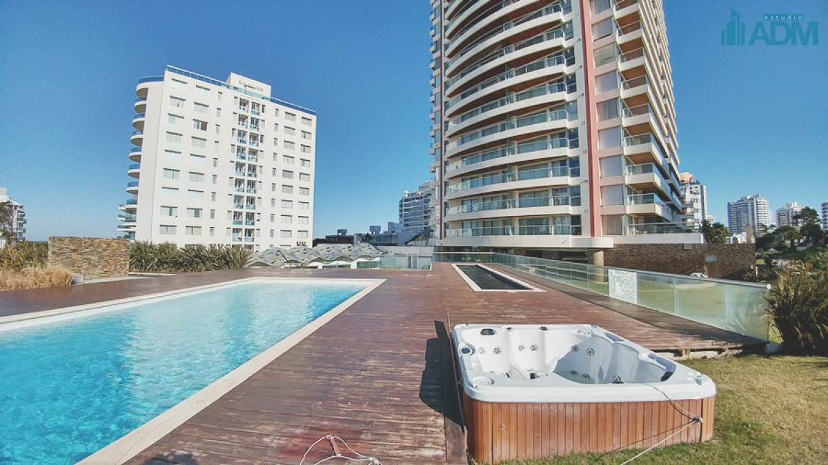 Apartamento ID.1501 - Punta del Este, 3 dormitorios con vista directa al mar