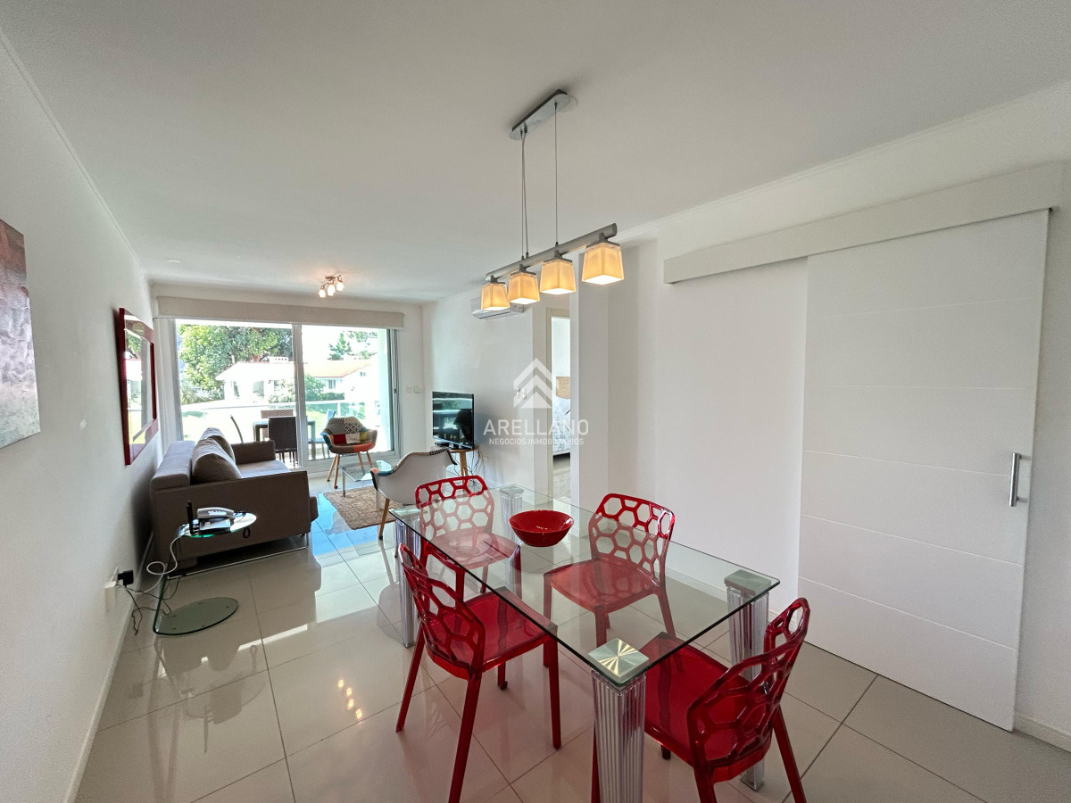 Apartamento ID.5699 - Venta apartamento 1 dormitorio punta del este Aidy Grill edificio Wind Tower