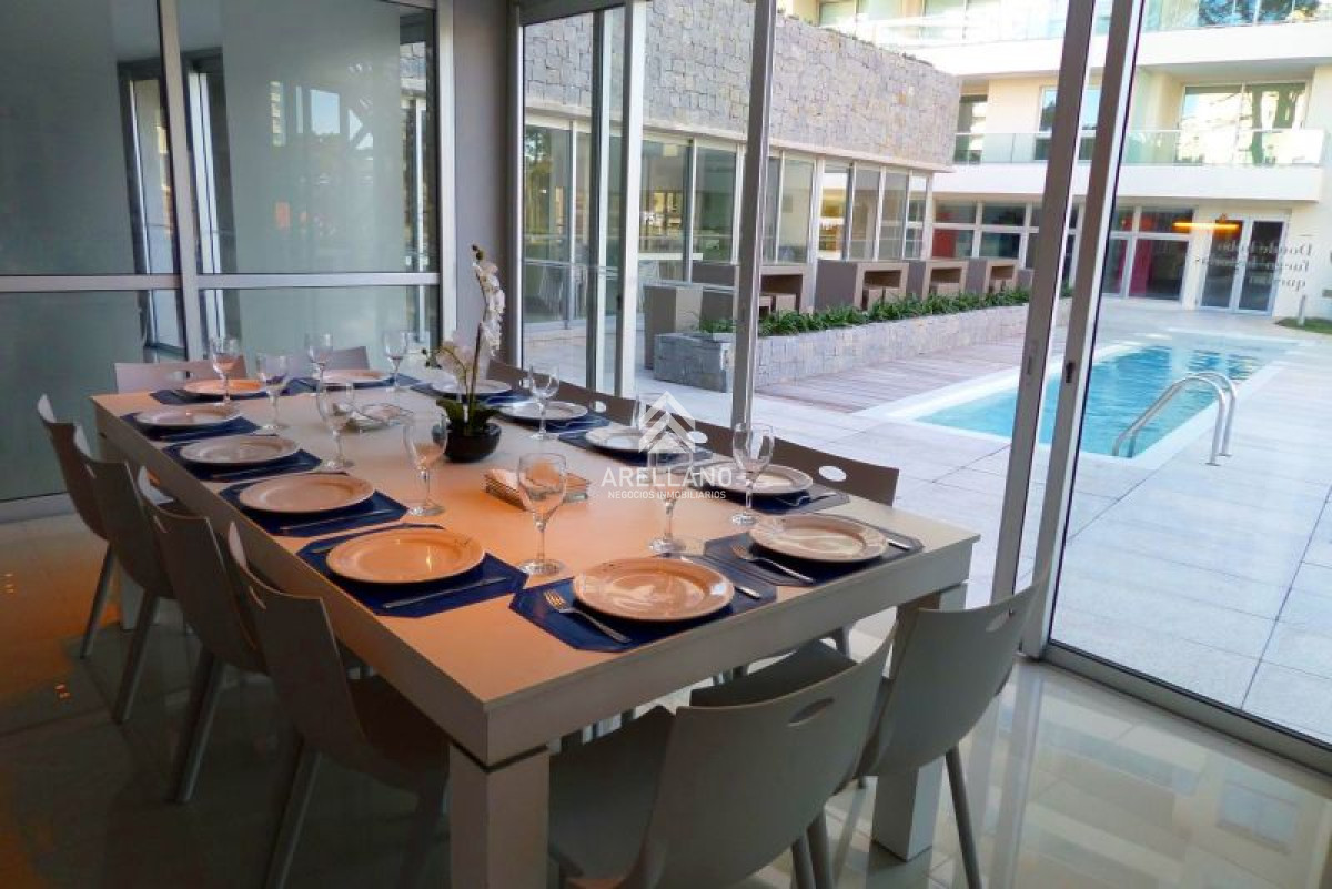 Apartamento ID.5699 - Venta apartamento 1 dormitorio punta del este Aidy Grill edificio Wind Tower