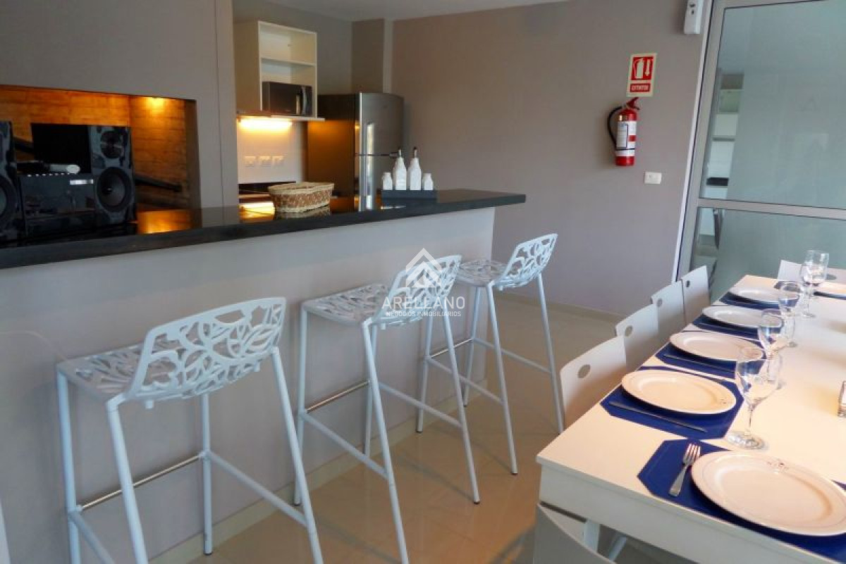 Apartamento ID.5699 - Venta apartamento 1 dormitorio punta del este Aidy Grill edificio Wind Tower