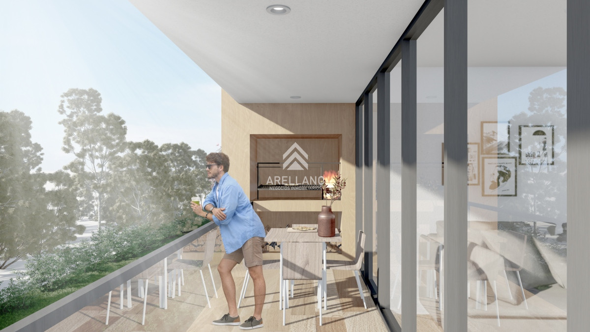 Apartamento ID.5287 - Venta apartamento 1 dormitorio punta del este edificio GENOVE