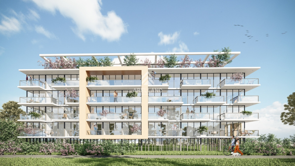 Apartamento ID.5287 - Venta apartamento 1 dormitorio punta del este edificio GENOVE