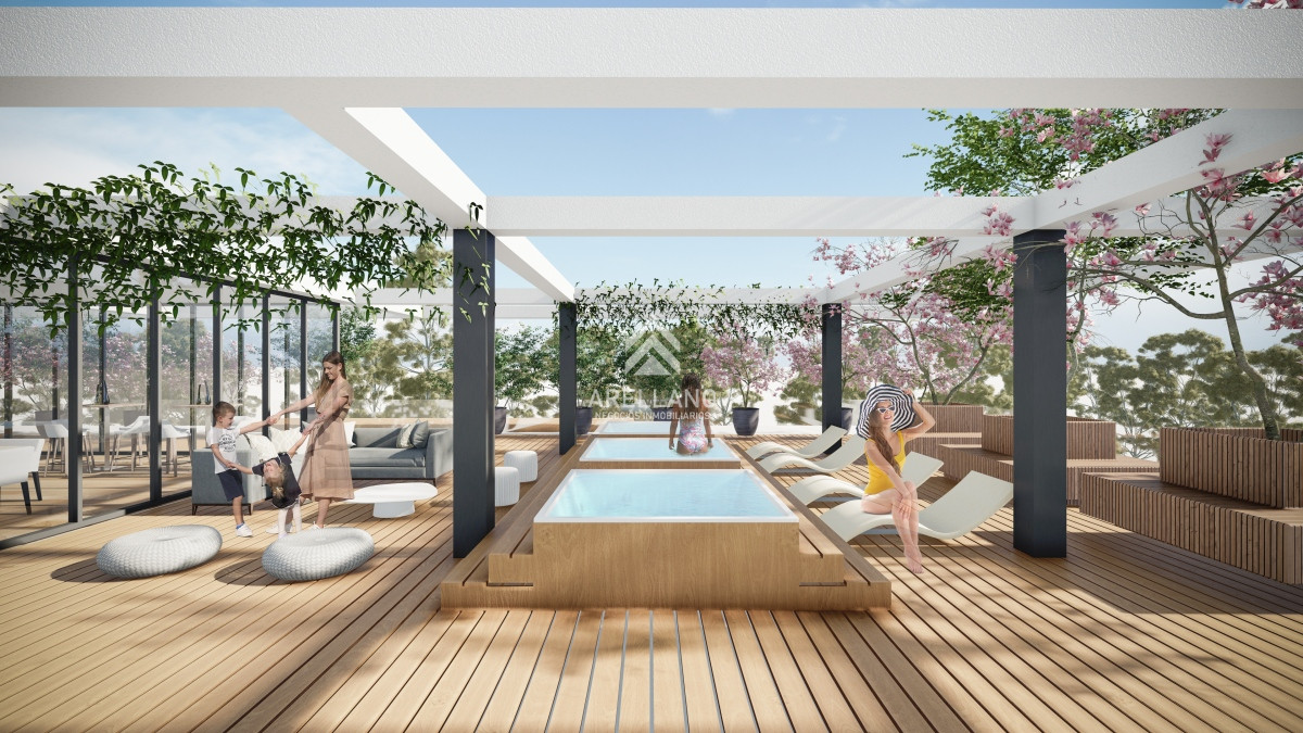 Apartamento ID.5287 - Venta apartamento 1 dormitorio punta del este edificio GENOVE