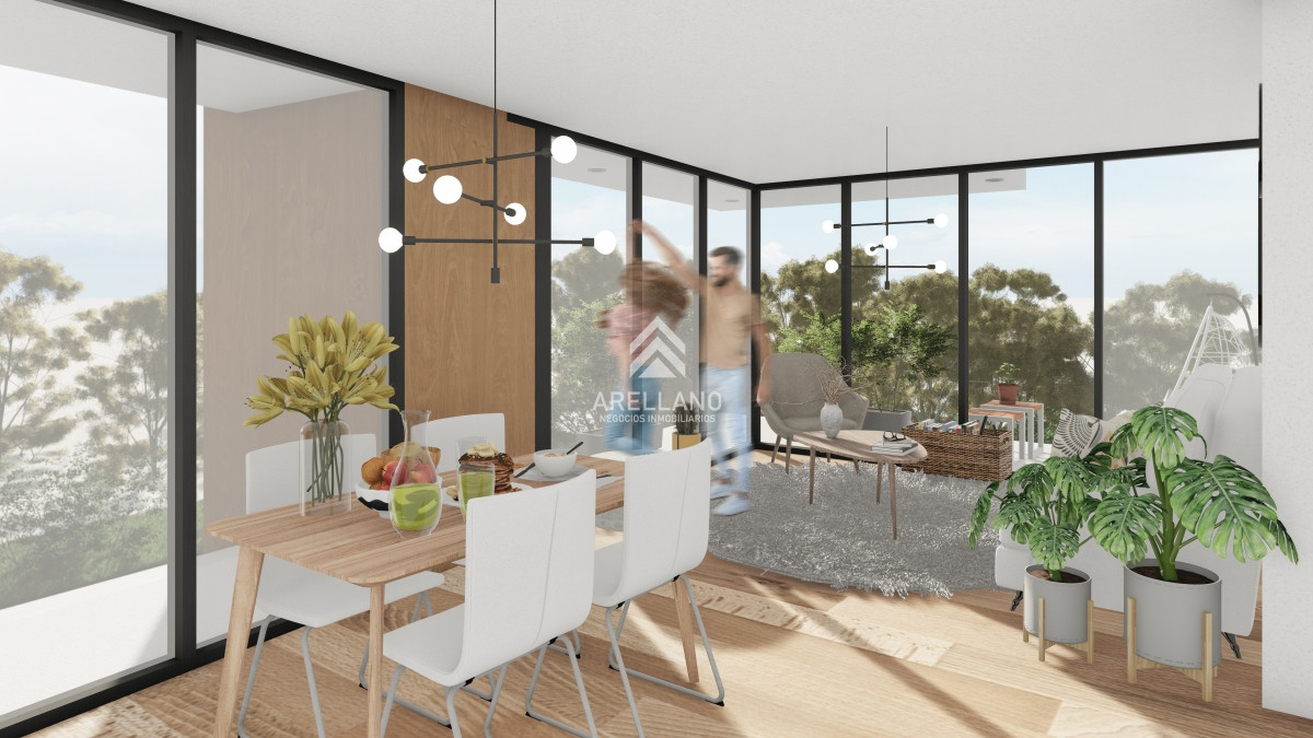 Apartamento ID.5287 - Venta apartamento 1 dormitorio punta del este edificio GENOVE