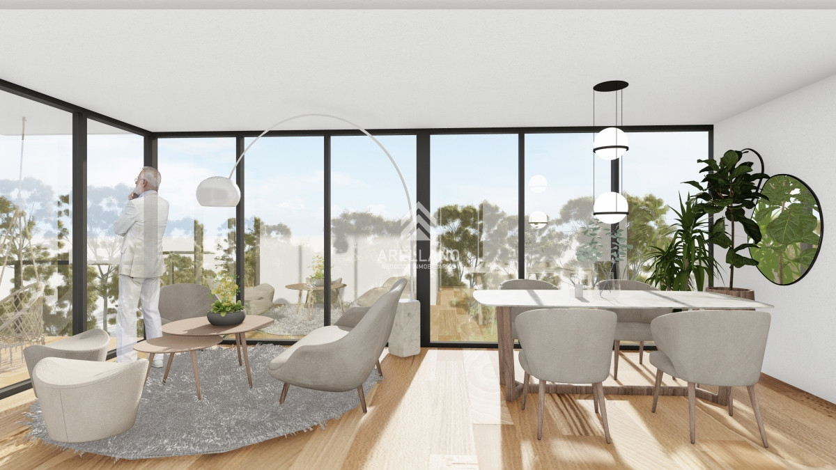 Apartamento ID.5287 - Venta apartamento 1 dormitorio punta del este edificio GENOVE