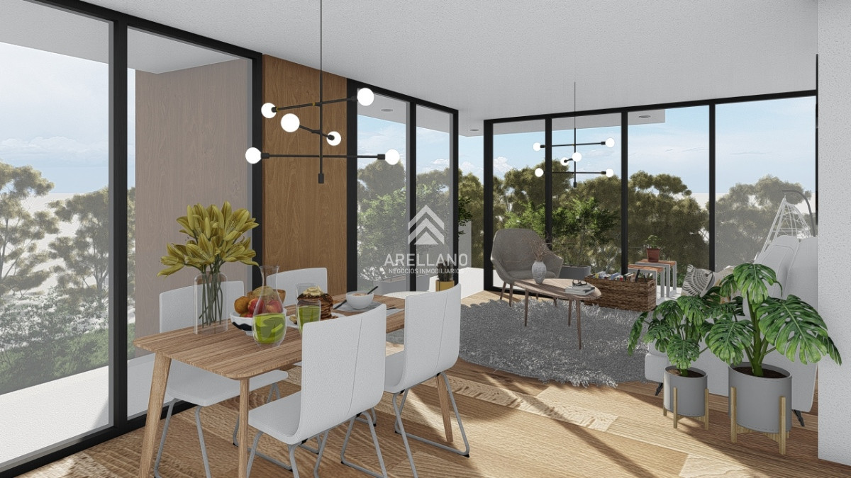 Apartamento ID.5287 - Venta apartamento 1 dormitorio punta del este edificio GENOVE