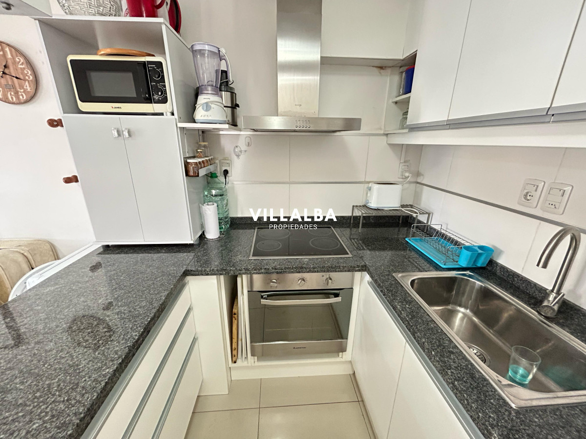 Apartamento ID.3554 - Venta apartamento un dormitorio punta del este edificio Ten Mansa vista al mar