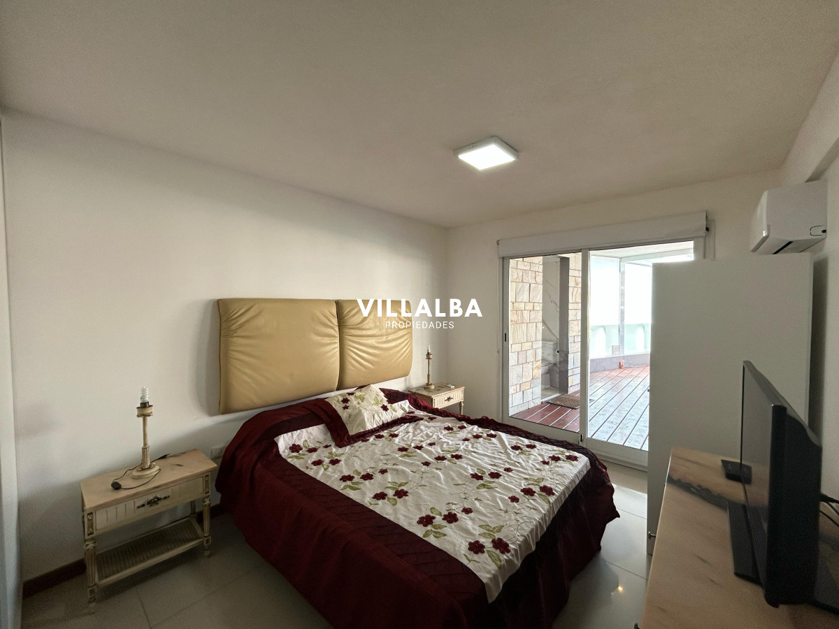 Apartamento ID.3554 - Venta apartamento un dormitorio punta del este edificio Ten Mansa vista al mar