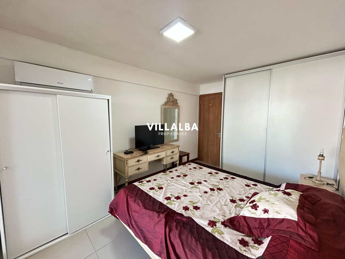 Apartamento ID.3554 - Venta apartamento un dormitorio punta del este edificio Ten Mansa vista al mar