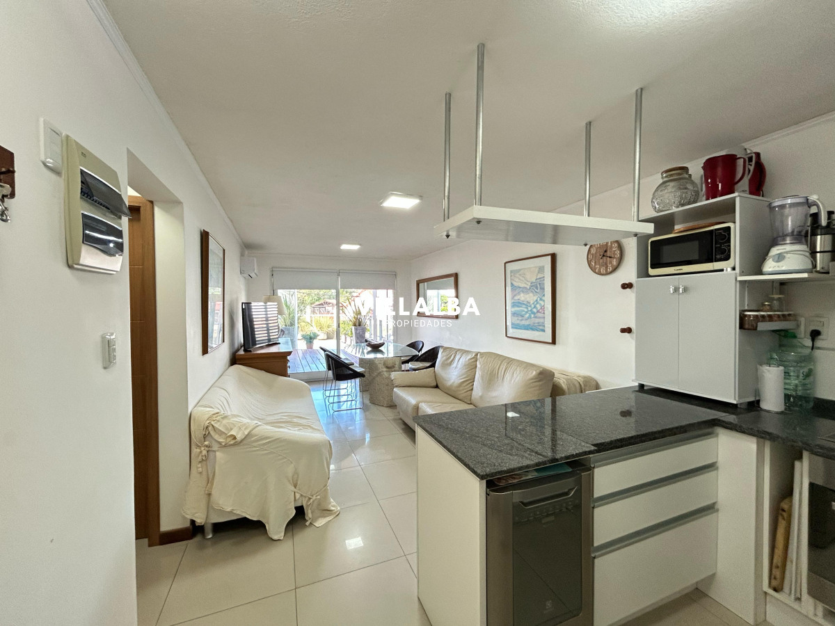Apartamento ID.3554 - Venta apartamento un dormitorio punta del este edificio Ten Mansa vista al mar