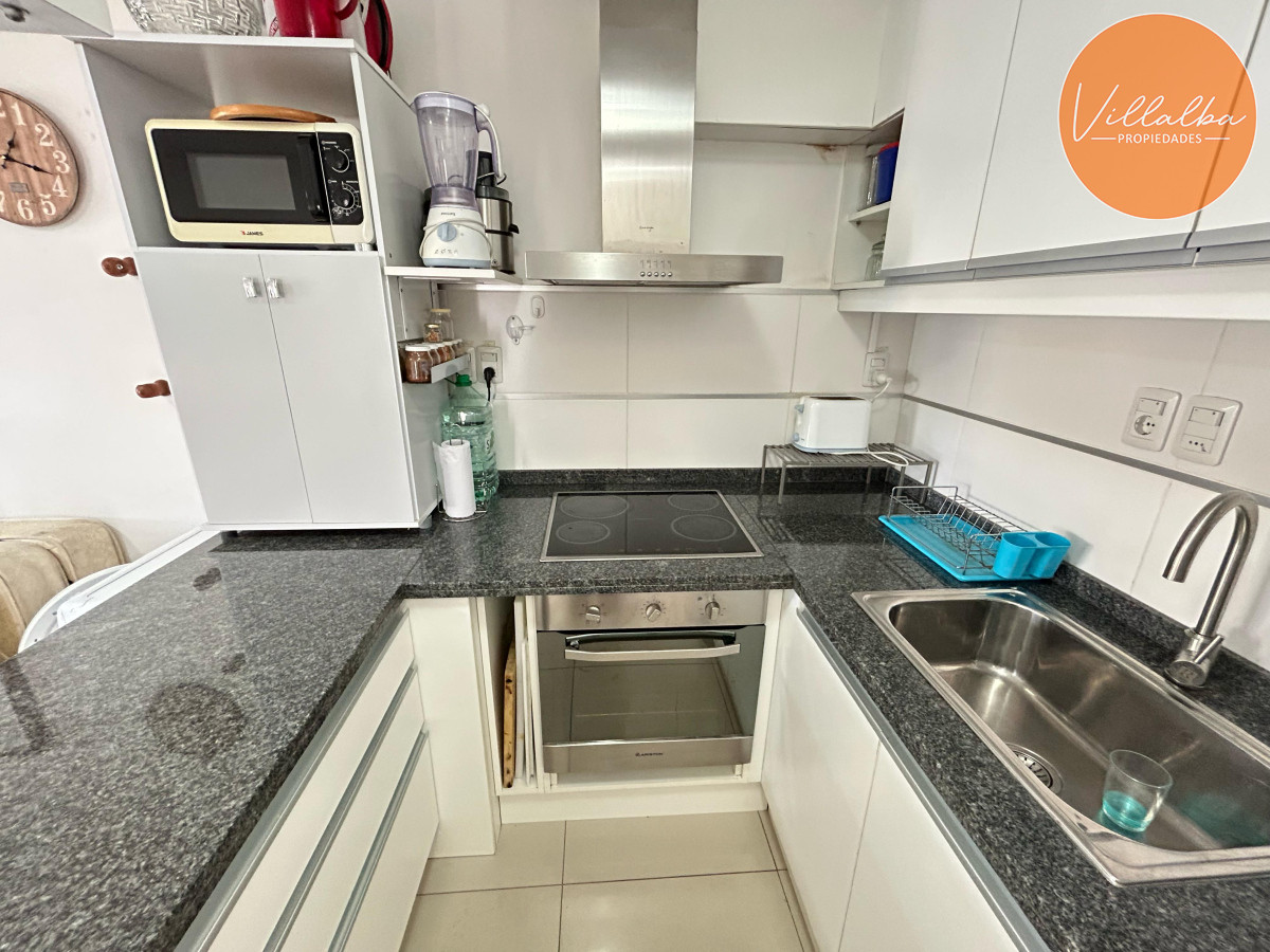 Apartamento ID.3554 - Venta apartamento un dormitorio punta del este edificio Ten Mansa vista al mar