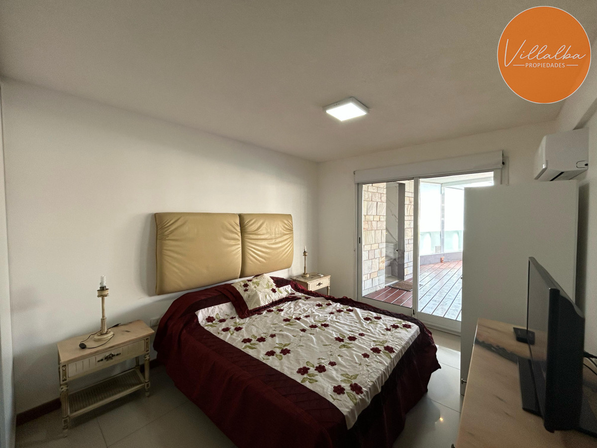 Apartamento ID.3554 - Venta apartamento un dormitorio punta del este edificio Ten Mansa vista al mar