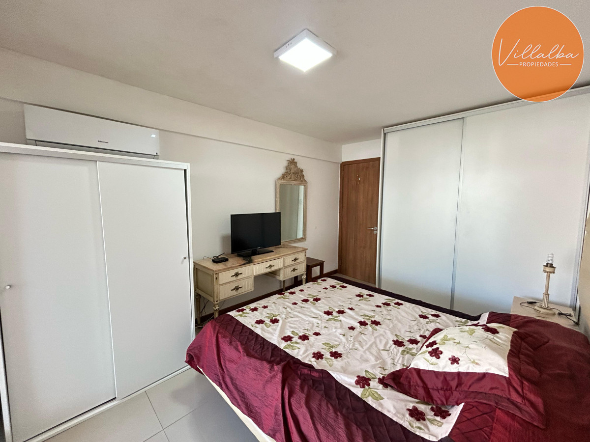 Apartamento ID.3554 - Venta apartamento un dormitorio punta del este edificio Ten Mansa vista al mar