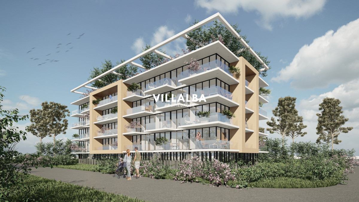 Apartamento ID.4044 - Venta apartamento un dormitorio Punta Del Este playa Mansa parrillero propio edificio Genova