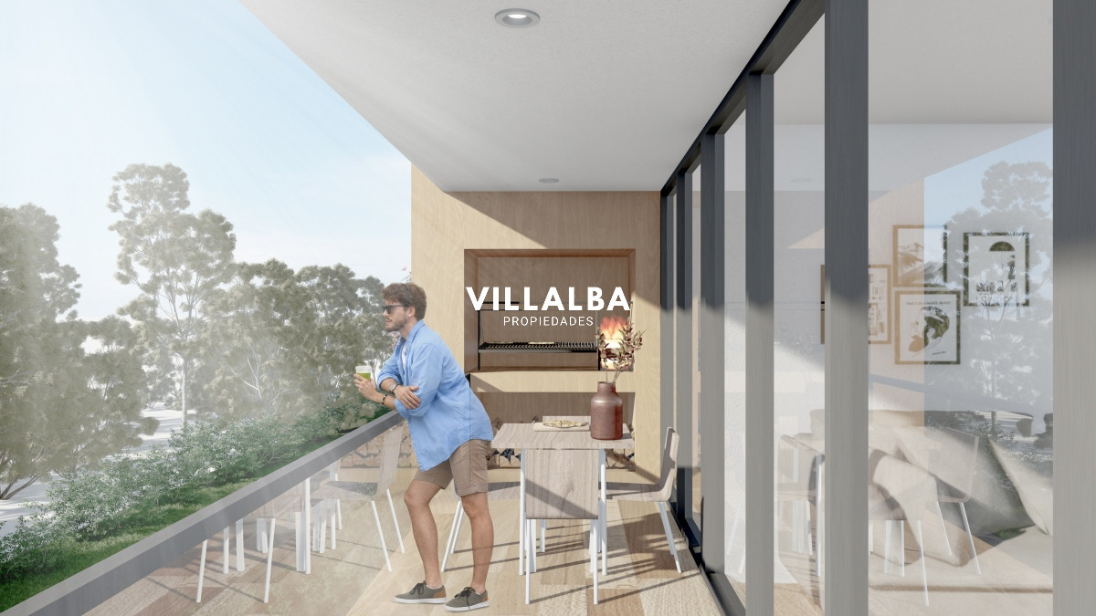 Apartamento ID.4044 - Venta apartamento un dormitorio Punta Del Este playa Mansa parrillero propio edificio Genova