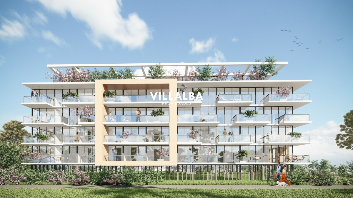 Apartamento ID.4044 - Venta apartamento un dormitorio Punta Del Este playa Mansa parrillero propio edificio Genova