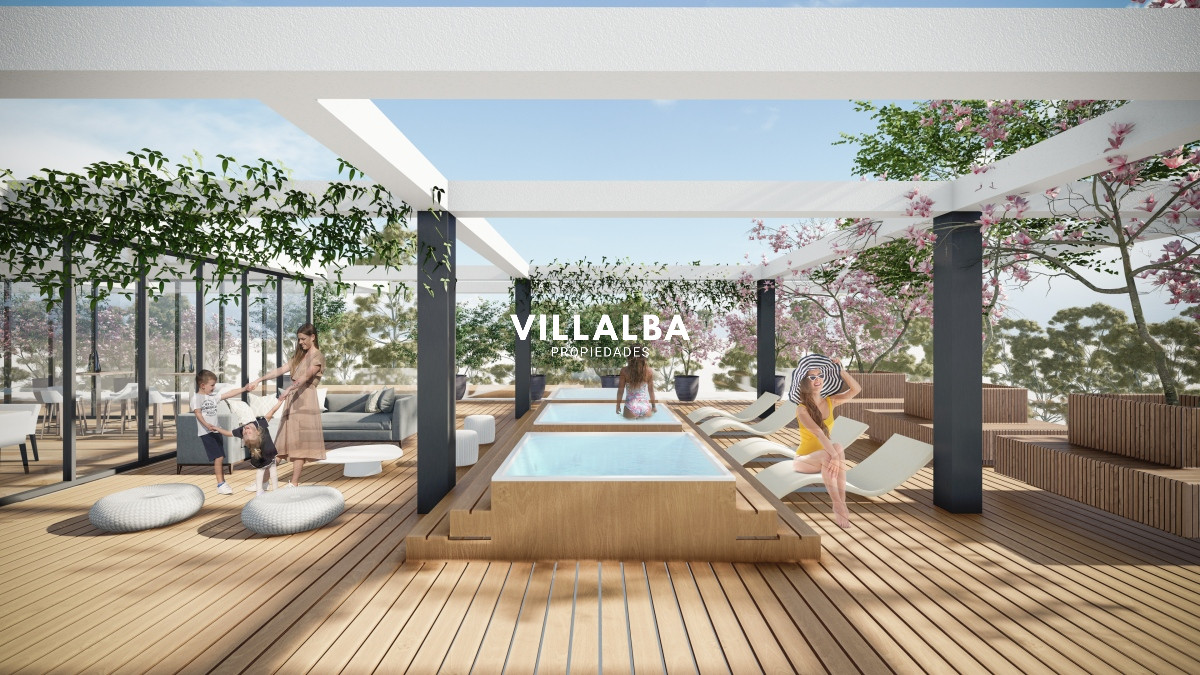 Apartamento ID.4044 - Venta apartamento un dormitorio Punta Del Este playa Mansa parrillero propio edificio Genova