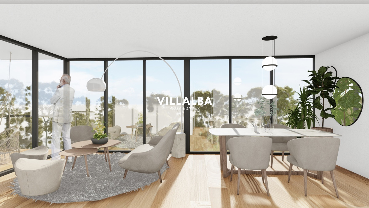 Apartamento ID.4044 - Venta apartamento un dormitorio Punta Del Este playa Mansa parrillero propio edificio Genova