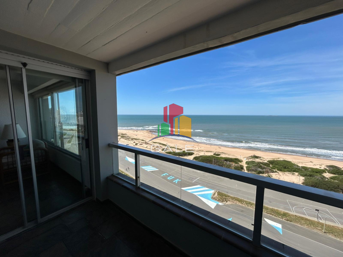 Apartamento en venta y alquiler temporario Playa Brava 1 dormitorio - GAL4172A