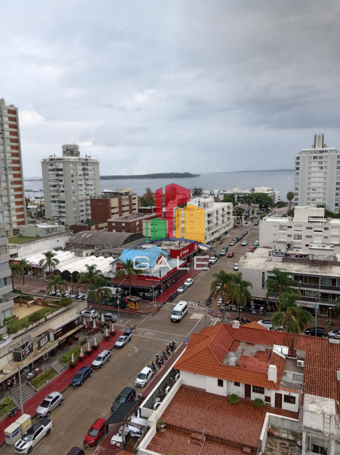 Venta apartamento dos dormitorios punta del este peninsula edificio Michelangelo - GAL4324A