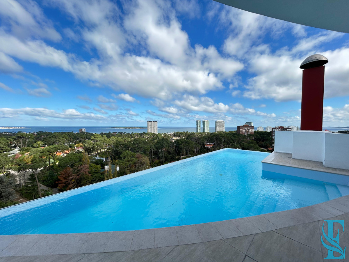 Apartamento ID.685 - Venta apartamento dos dormitorios punta del este edificio acapulco roosevelt parrillero propio