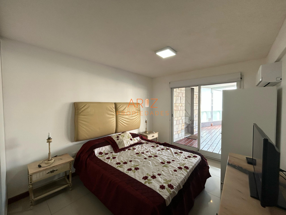 Apartamento ID.2408 - Venta apartamento un dormitorio punta del este edificio Ten Mansa vista al mar