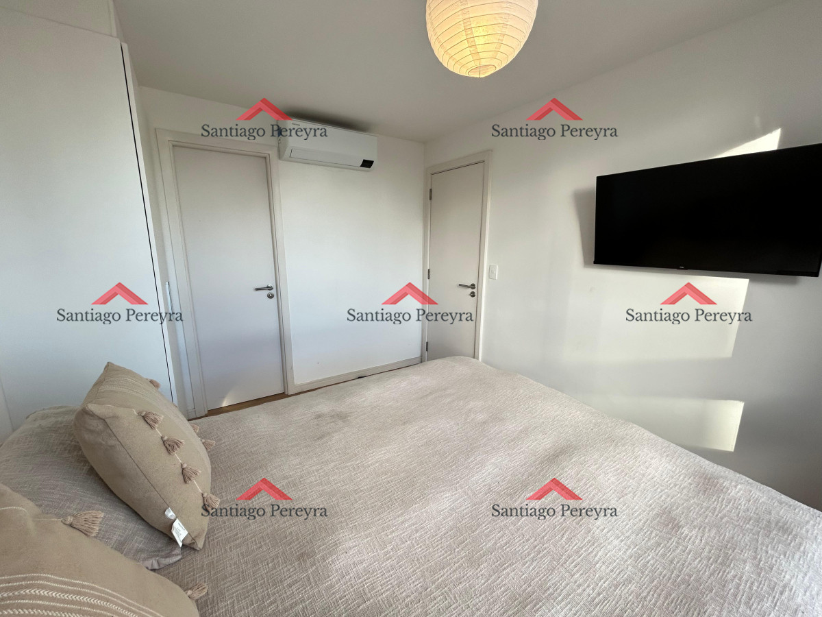 Apartamento ID.16766 - Venta apartamento dos dormitorios punta del este playa brava edificio siglo sol ii