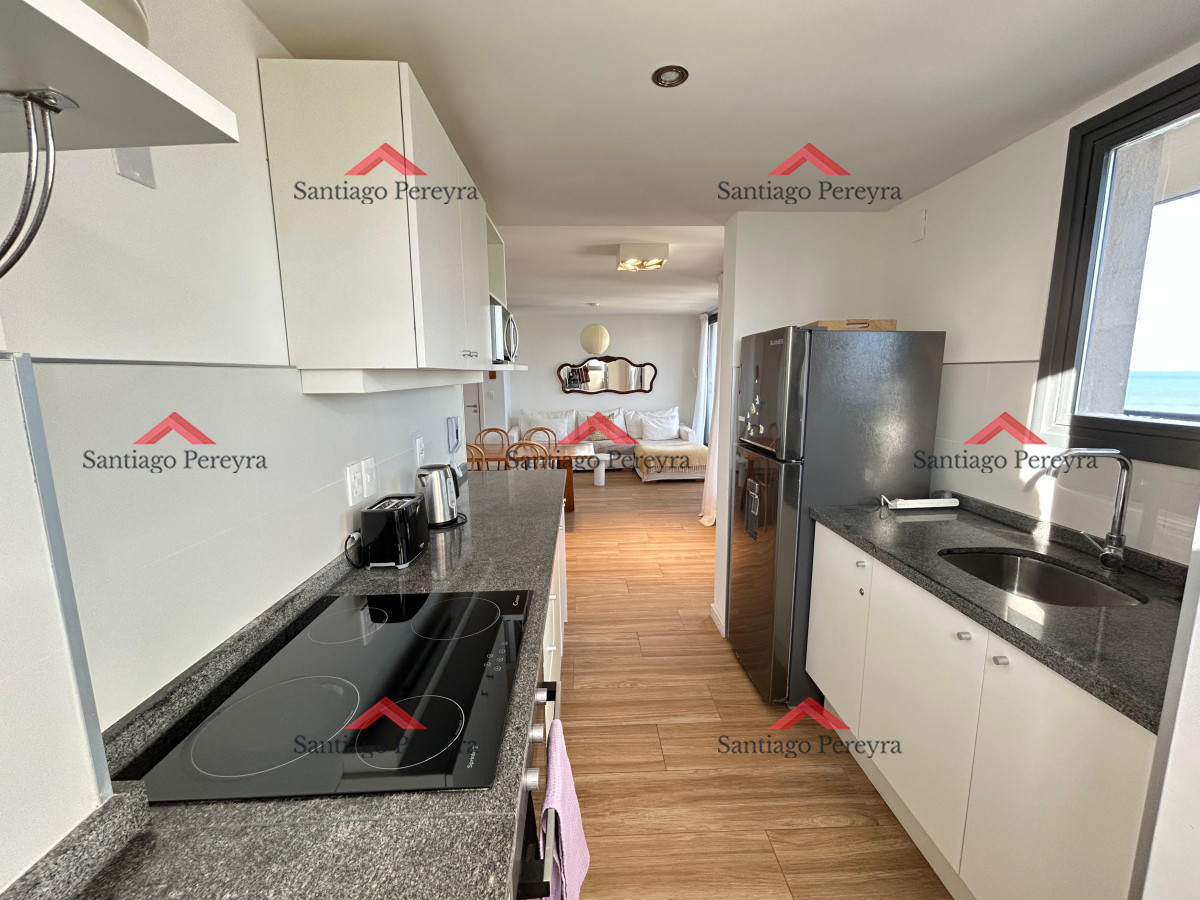 Apartamento ID.16766 - Venta apartamento dos dormitorios punta del este playa brava edificio siglo sol ii