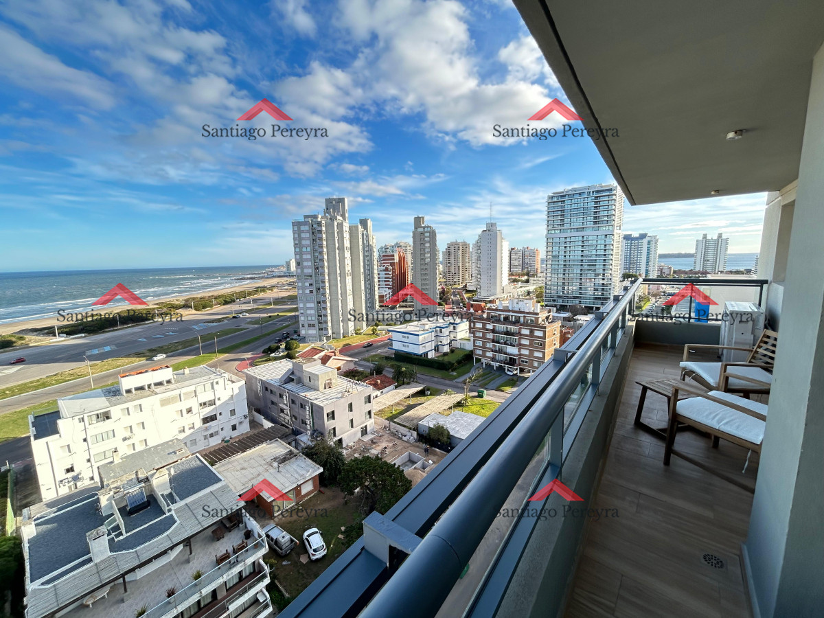 Apartamento ID.16766 - Venta apartamento dos dormitorios punta del este playa brava edificio siglo sol ii