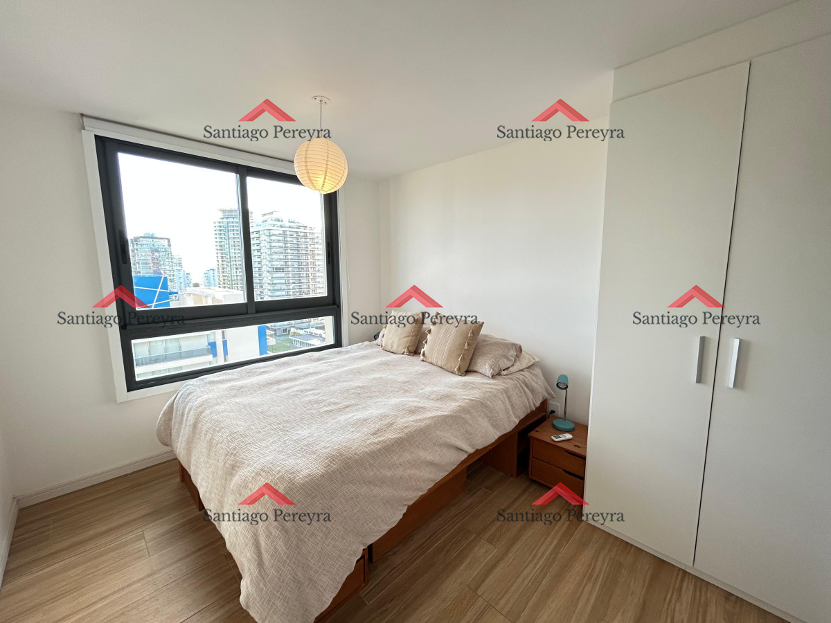 Apartamento ID.16766 - Venta apartamento dos dormitorios punta del este playa brava edificio siglo sol ii