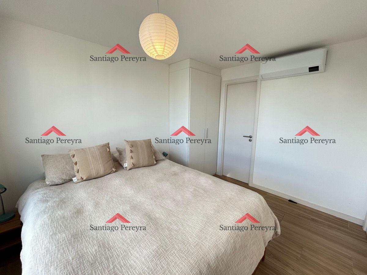 Apartamento ID.16766 - Venta apartamento dos dormitorios punta del este playa brava edificio siglo sol ii