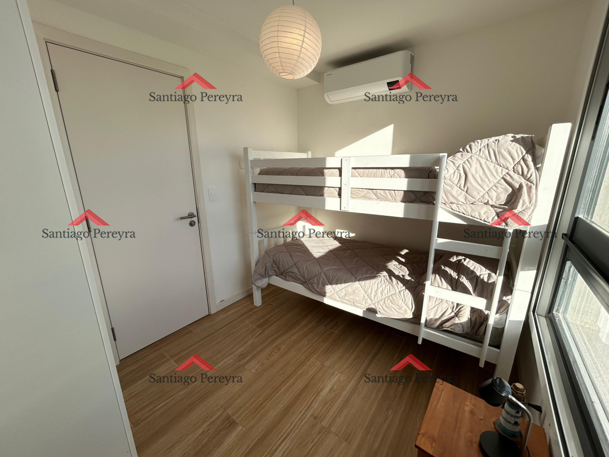 Apartamento ID.16766 - Venta apartamento dos dormitorios punta del este playa brava edificio siglo sol ii