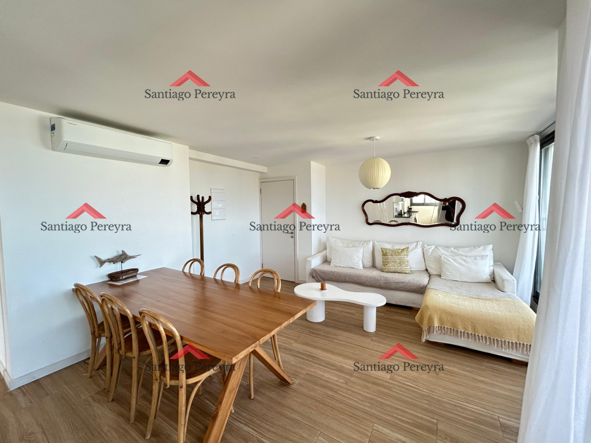 Apartamento ID.16766 - Venta apartamento dos dormitorios punta del este playa brava edificio siglo sol ii