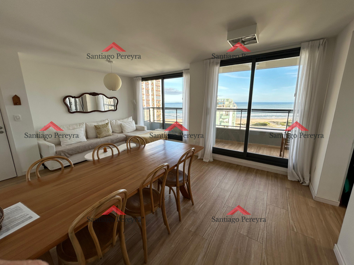 Apartamento ID.16766 - Venta apartamento dos dormitorios punta del este playa brava edificio siglo sol ii