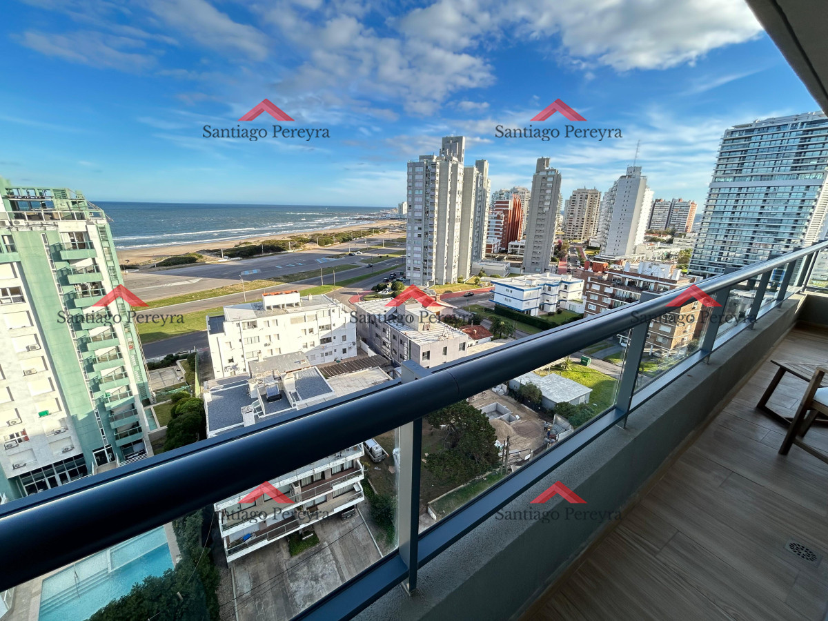 Apartamento ID.16766 - Venta apartamento dos dormitorios punta del este playa brava edificio siglo sol ii