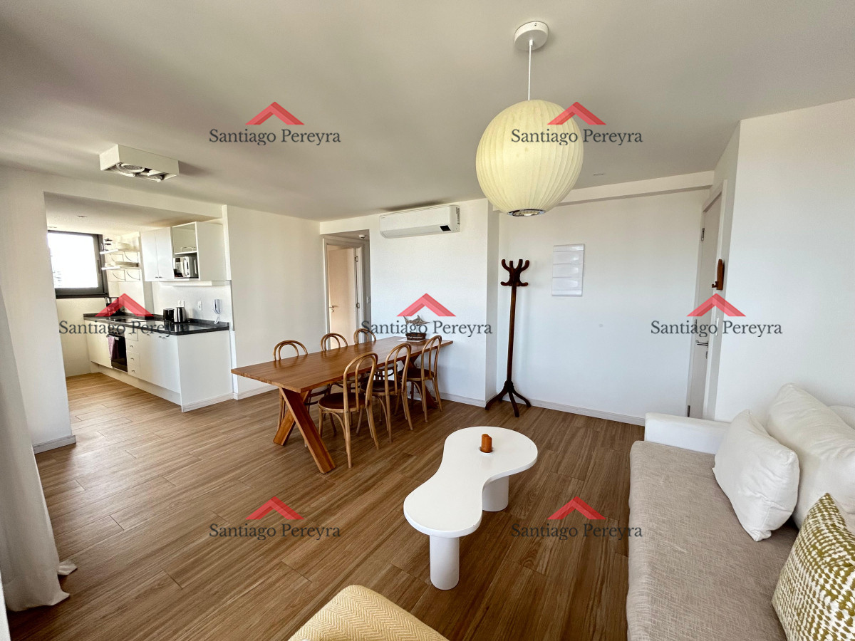 Apartamento ID.16766 - Venta apartamento dos dormitorios punta del este playa brava edificio siglo sol ii