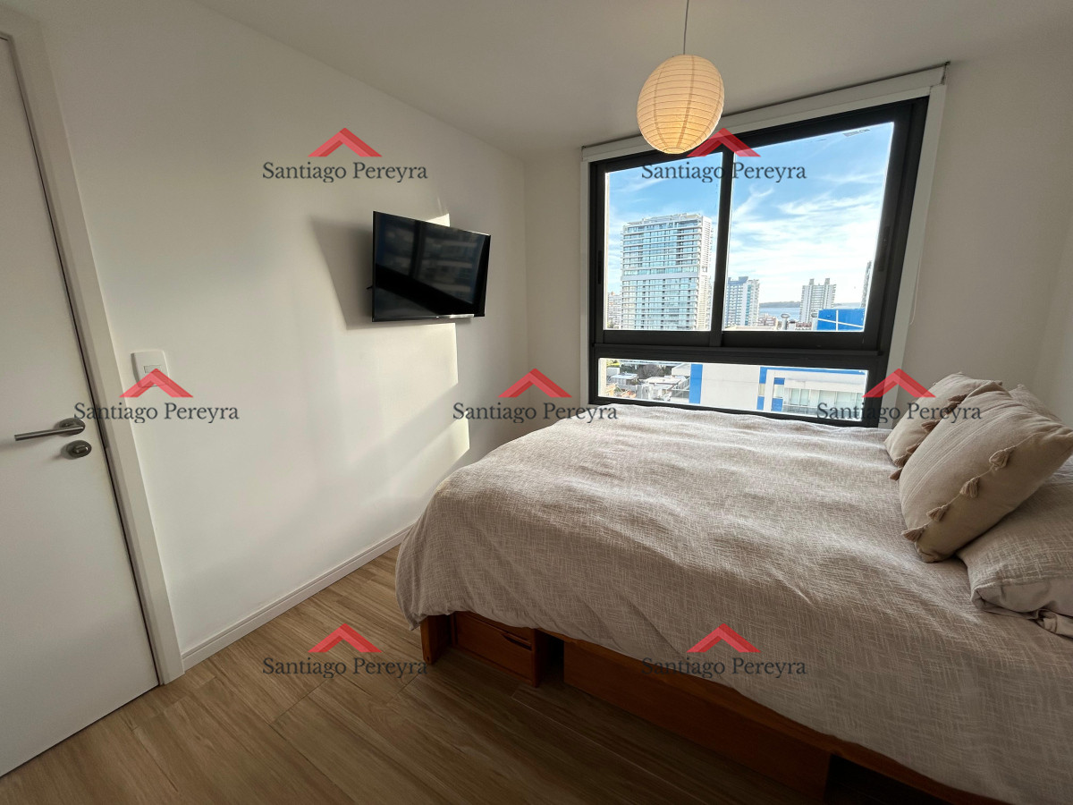 Apartamento ID.16766 - Venta apartamento dos dormitorios punta del este playa brava edificio siglo sol ii