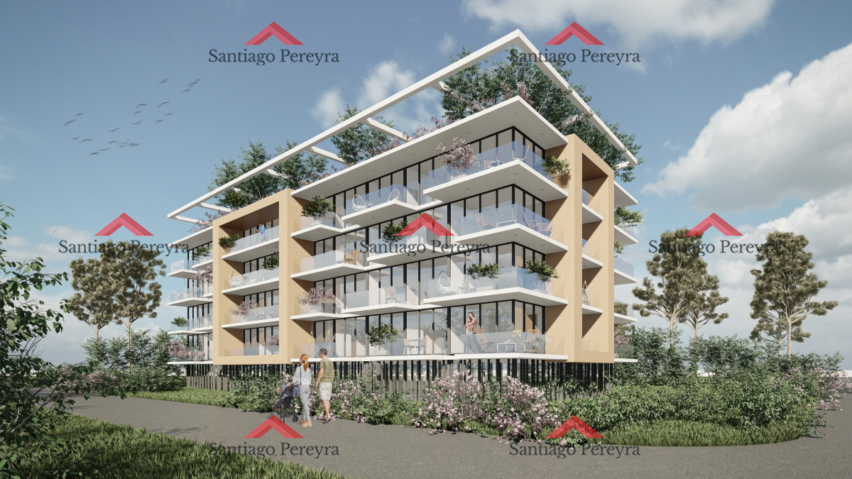 Apartamento ID.16911 - Venta apartamento dos dormitorios Punta del este Playa Mansa Parrillero propio