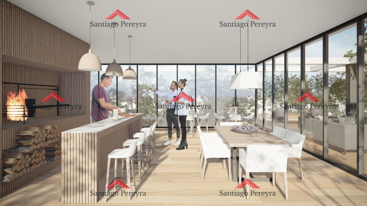 Apartamento ID.16911 - Venta apartamento dos dormitorios Punta del este Playa Mansa Parrillero propio