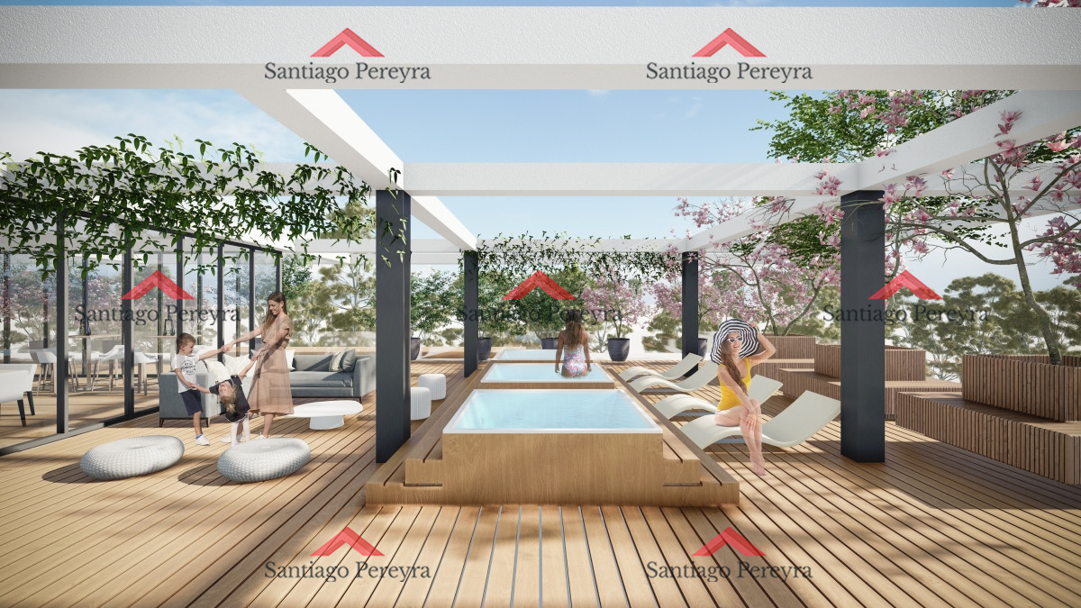 Apartamento ID.16911 - Venta apartamento dos dormitorios Punta del este Playa Mansa Parrillero propio