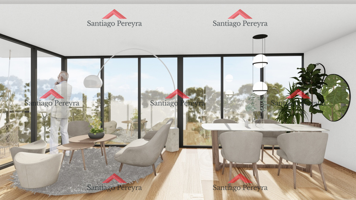 Apartamento ID.16911 - Venta apartamento dos dormitorios Punta del este Playa Mansa Parrillero propio