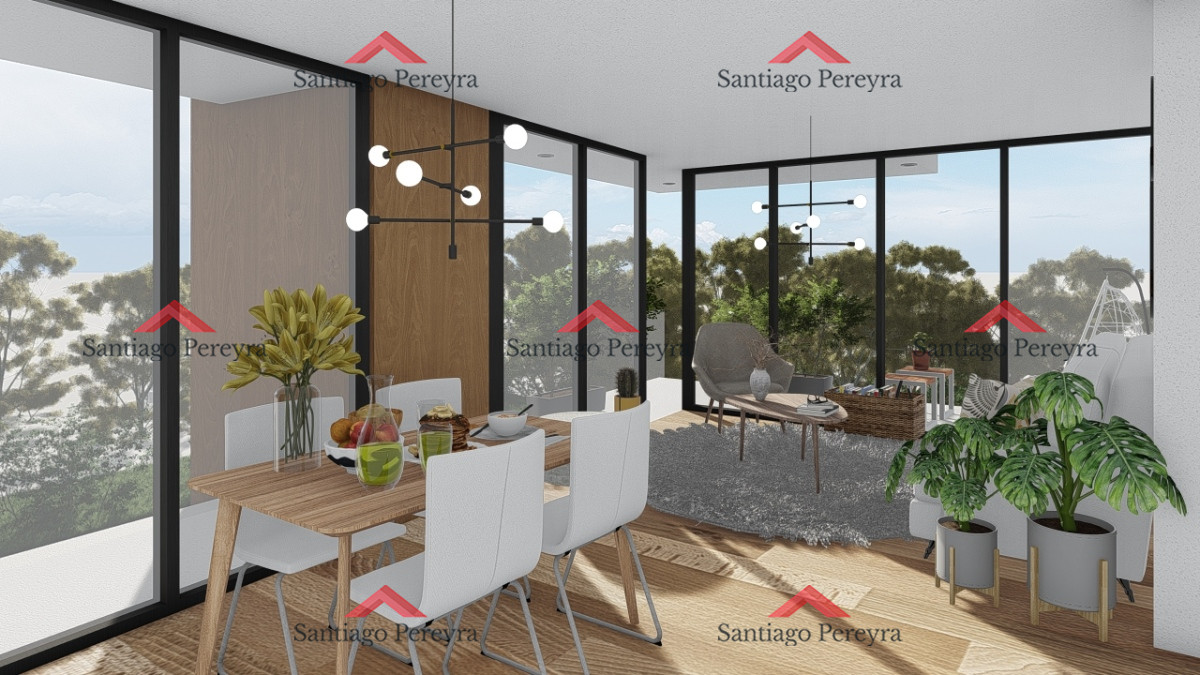 Apartamento ID.16911 - Venta apartamento dos dormitorios Punta del este Playa Mansa Parrillero propio