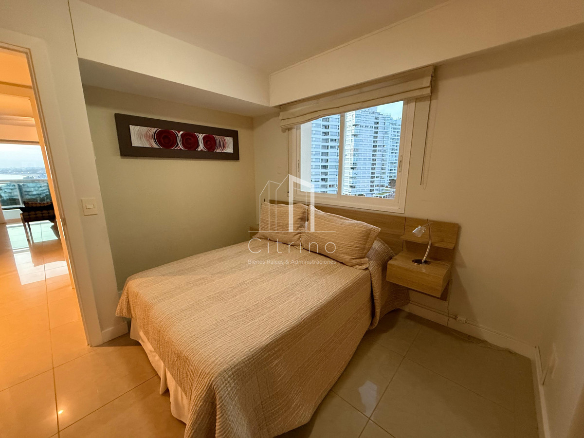 Apartamento ID.1995 - APARTAMENTO EN ALQUILER CON VISTA A ISLA GORRITI TORRE AQUARELA PUNTA DEL ESTE 3 DORMITORIOS EN SUITE + DEPENDENCIA