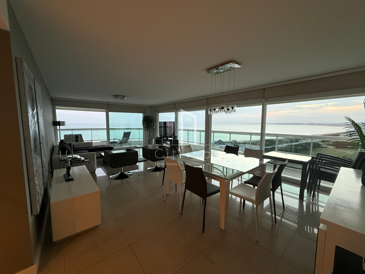 Apartamento ID.1995 - APARTAMENTO EN ALQUILER CON VISTA A ISLA GORRITI TORRE AQUARELA PUNTA DEL ESTE 3 DORMITORIOS EN SUITE + DEPENDENCIA