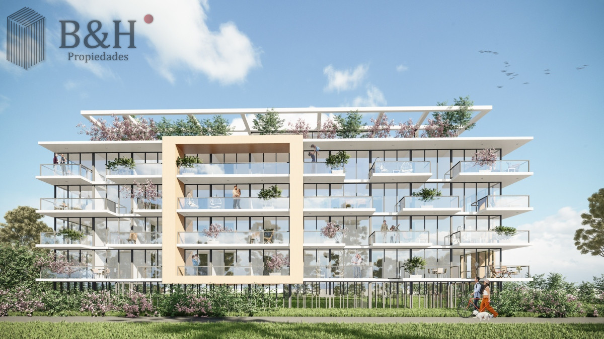 Apartamento ID.6609 - Venta apartamento dos dormitorios Punta del este Playa Mansa Parrillero propio