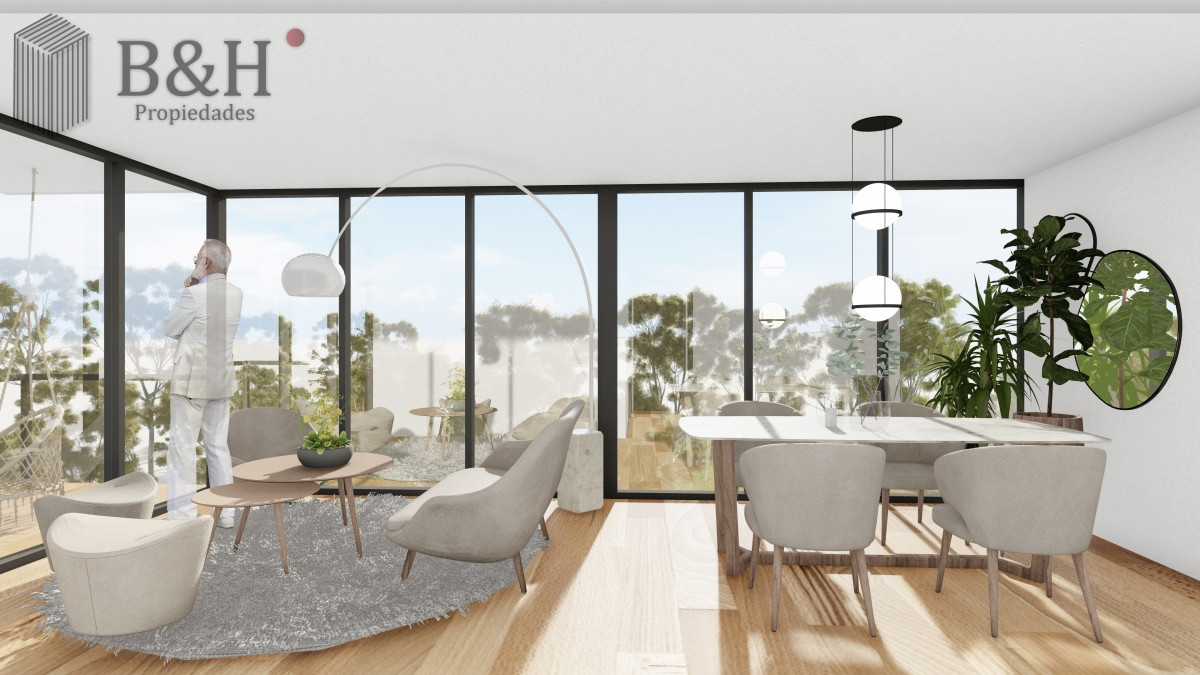 Apartamento ID.6609 - Venta apartamento dos dormitorios Punta del este Playa Mansa Parrillero propio