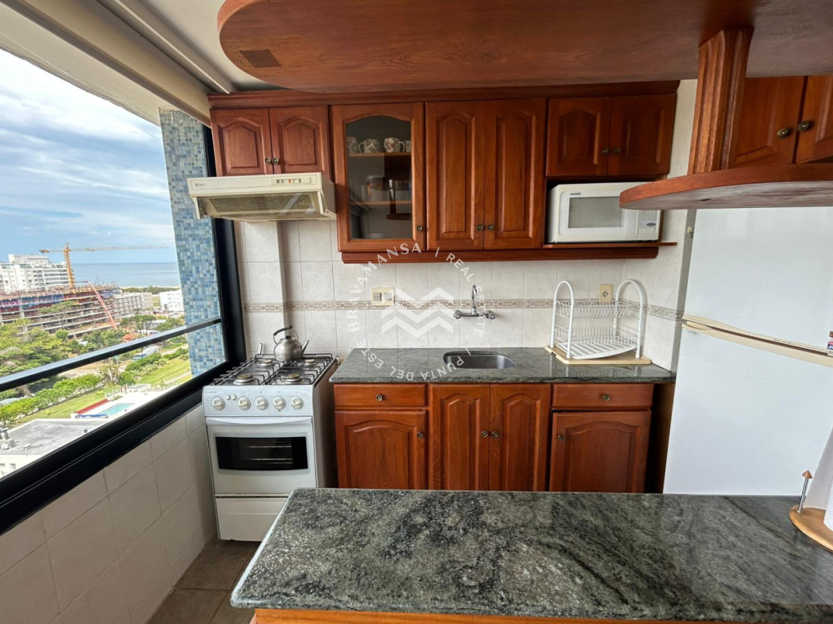 Apartamento ID.277 - Apartamento de 2 dormitorios en venta Punta del Este