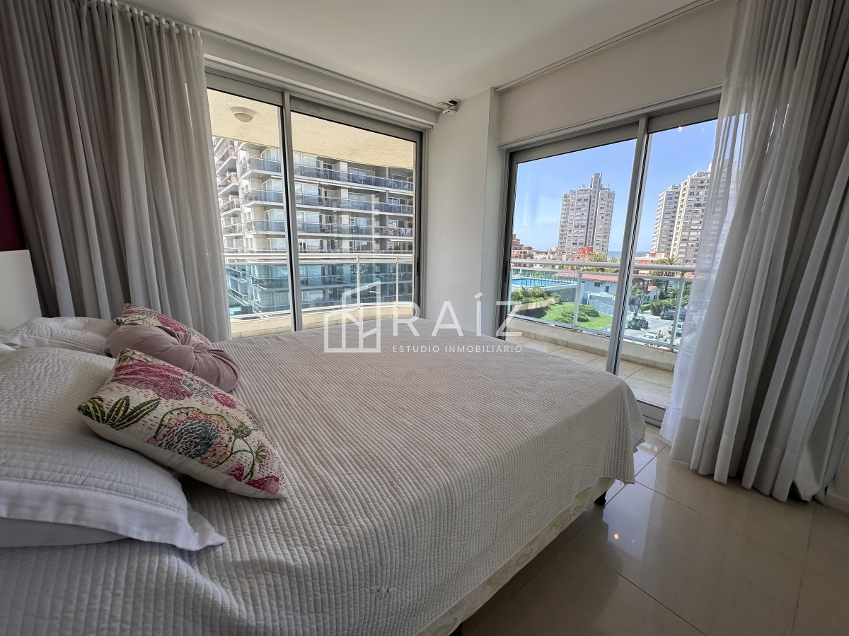 Apartamento ID.10956 - Venta apartamento 1 dormitorio Punta del Este edificio Sol y Luna 2